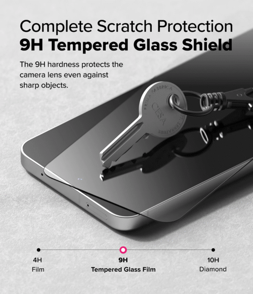 Protector de Pantalla para Galaxy S24 FE - Ringke Easy Slide Tempered Glass