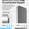 Protector de Pantalla para Galaxy S24 FE - Ringke Easy Slide Tempered Glass