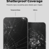 Protector de Pantalla para Galaxy S24 FE - Ringke Easy Slide Tempered Glass