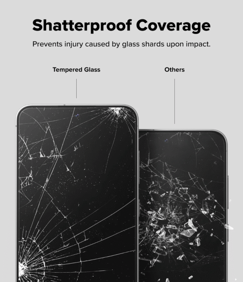 Protector de Pantalla para Galaxy S24 FE - Ringke Easy Slide Tempered Glass