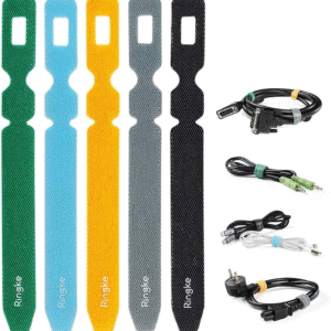 Ringke Organizador de Cables Silicone 8 Pack