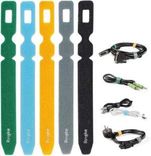 Organizador de Cables de 5 Colores Ringke (Trae 10)