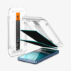 Protector de Pantalla para Galaxy S25 Ultra - Spigen GLAS.tR EZ Fit Privacy