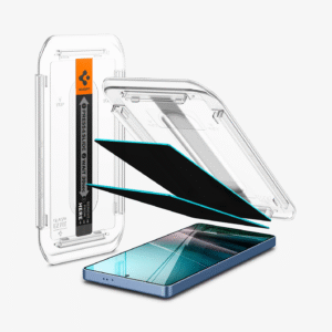 Protector de Pantalla para Galaxy S25 Ultra - Spigen GLAS.tR EZ Fit Privacy