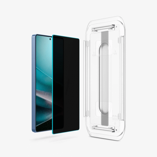 Protector de Pantalla para Galaxy S25 Ultra - Spigen GLAS.tR EZ Fit Privacy