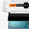 Protector de Pantalla para Galaxy S25 Ultra - Spigen GLAS.tR EZ Fit Privacy