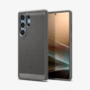 Estuche para Galaxy S25 Ultra - Spigen Rugged Armor MagFit