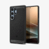 Estuche para Galaxy S25 Ultra - Spigen Rugged Armor MagFit