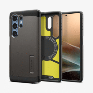 Estuche para Galaxy S25 Ultra - Spigen Tough Armor AI MagFit