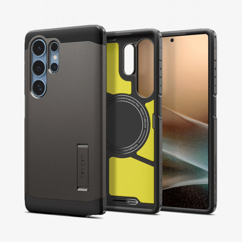 Estuche para Galaxy S25 Ultra - Spigen Tough Armor AI MagFit
