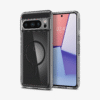 Estuche para Pixel 8 Pro - Spigen Ultra Hybrid Metal Ring MagFit