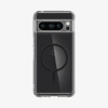 Estuche para Pixel 8 Pro - Spigen Ultra Hybrid Metal Ring MagFit