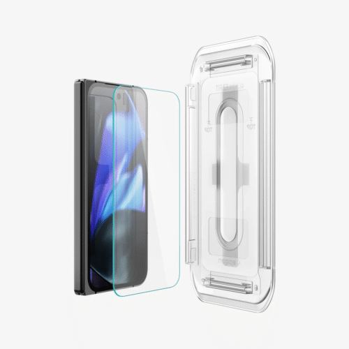 Protector de Pantalla para Pixel 9 Pro Fold - Spigen GLAS.tR EZ Fit (Pack de 2)