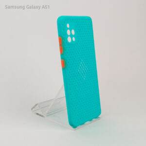 Estuche Galaxy A51 - Hole Case Turquesa