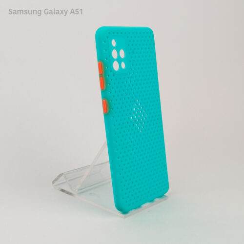 Estuche Galaxy A51 - Hole Case Turquesa