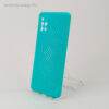 Estuche Galaxy A51 - Hole Case Turquesa