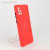 Estuche Galaxy A71 - Hole Case Rojo