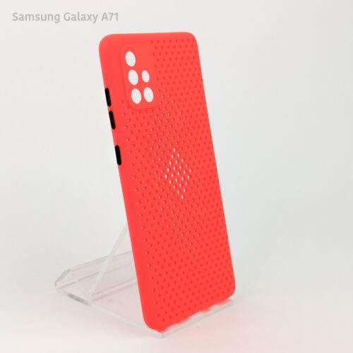 Estuche Galaxy A71 - Hole Case Rojo