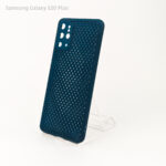 Estuche Galaxy S20 Plus - Hole Case Azul Pavo Real