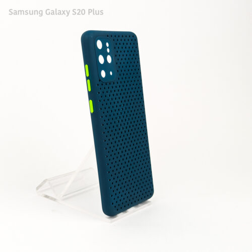 Estuche Galaxy S20 Plus - Hole Case Azul