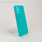 Estuche Galaxy S20 Plus - Hole Case Azul Pavo Real