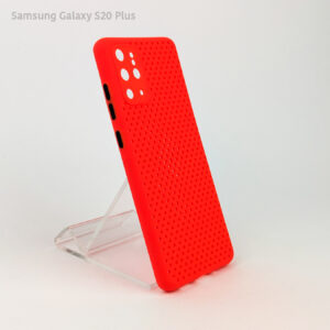 Estuche Galaxy S20 Plus - Hole Case Rojo
