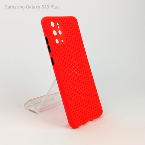 Estuche Galaxy S20 Plus - Hole Case Rojo