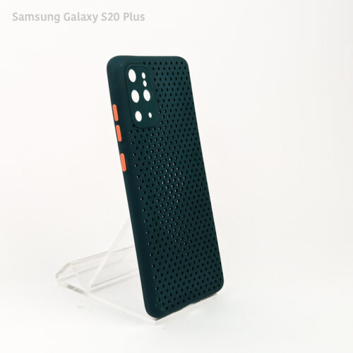Estuche Galaxy S20 Plus - Hole Case Azul Pavo Real