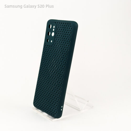 Estuche Galaxy S20 Plus - Hole Case Azul Pavo Real