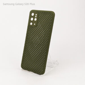 Estuche Galaxy S20 Plus - Hole Case Verde Olivo
