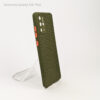 Estuche Galaxy S20 Plus - Hole Case Verde Olivo