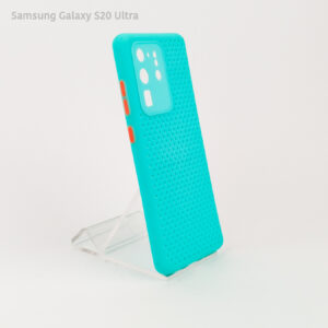 Estuche Galaxy S20 Ultra - Hole Case Turquesa