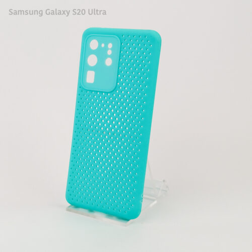 Estuche Galaxy S20 Ultra - Hole Case Turquesa