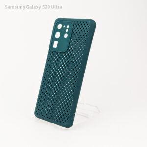 Estuche Galaxy S20 Ultra - Hole Case Azul Pavo Real
