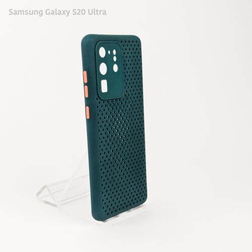Estuche Galaxy S20 Ultra - Hole Case Azul Pavo Real