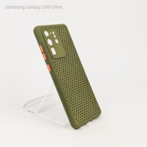 Estuche Galaxy S20 Ultra - Hole Case Rojo