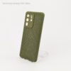 Estuche Galaxy S20 Ultra - Hole Case Verde Olivo