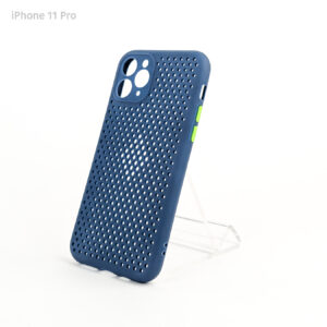 Estuche iPhone 11 Pro - Hole Case Azul