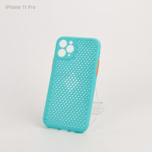 Estuche iPhone 11 Pro - Hole Case Turquesa