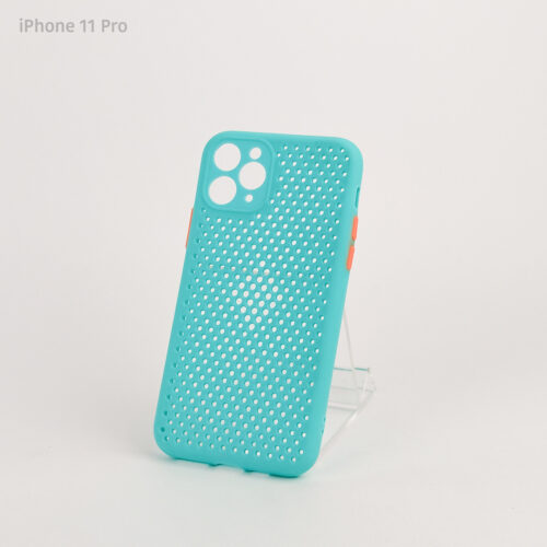 Estuche iPhone 11 Pro - Hole Case Turquesa