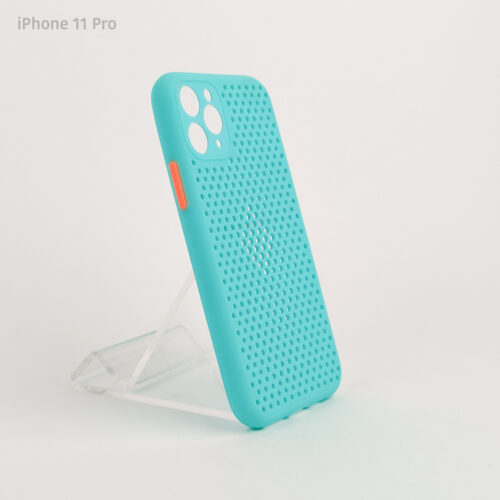 Estuche iPhone 11 Pro - Hole Case Turquesa