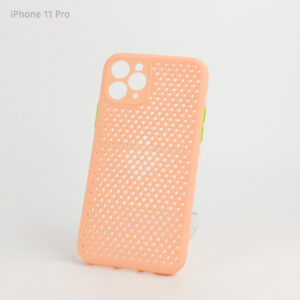 Estuche iPhone 11 Pro - Hole Case Salmón