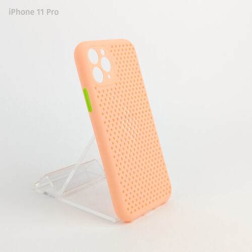 Estuche iPhone 11 Pro - Hole Case Salmón