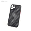 Estuche iPhone 11 Pro - Hole Case Negro