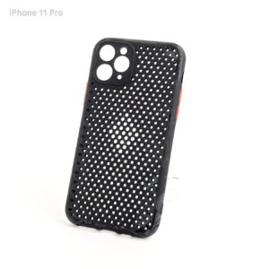 Estuche iPhone 11 Pro - Hole Case Negro