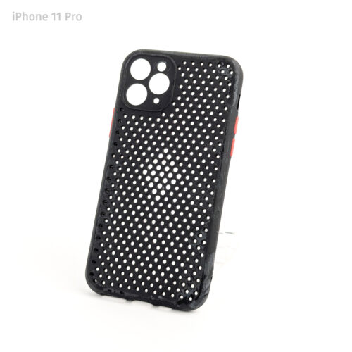 Estuche iPhone 11 Pro - Hole Case Negro