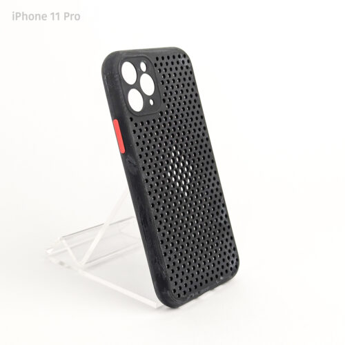 Estuche iPhone 11 Pro - Hole Case Negro