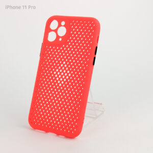 Estuche iPhone 11 Pro - Hole Case Rojo