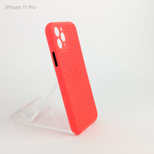 Estuche iPhone 11 Pro - Hole Case Rojo