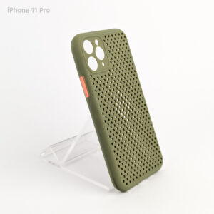 Estuche iPhone 11 Pro - Hole Case Verde Olivo
